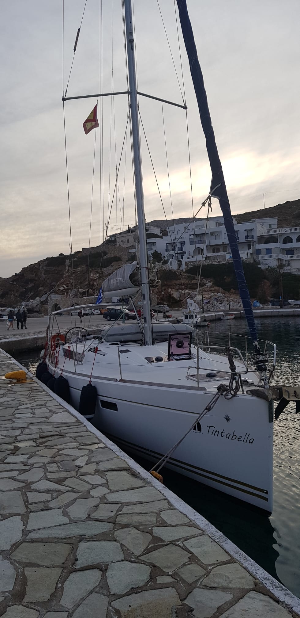 Photo #32 - Sun Odyssey 469 (Tintabella) in Athen - 17504