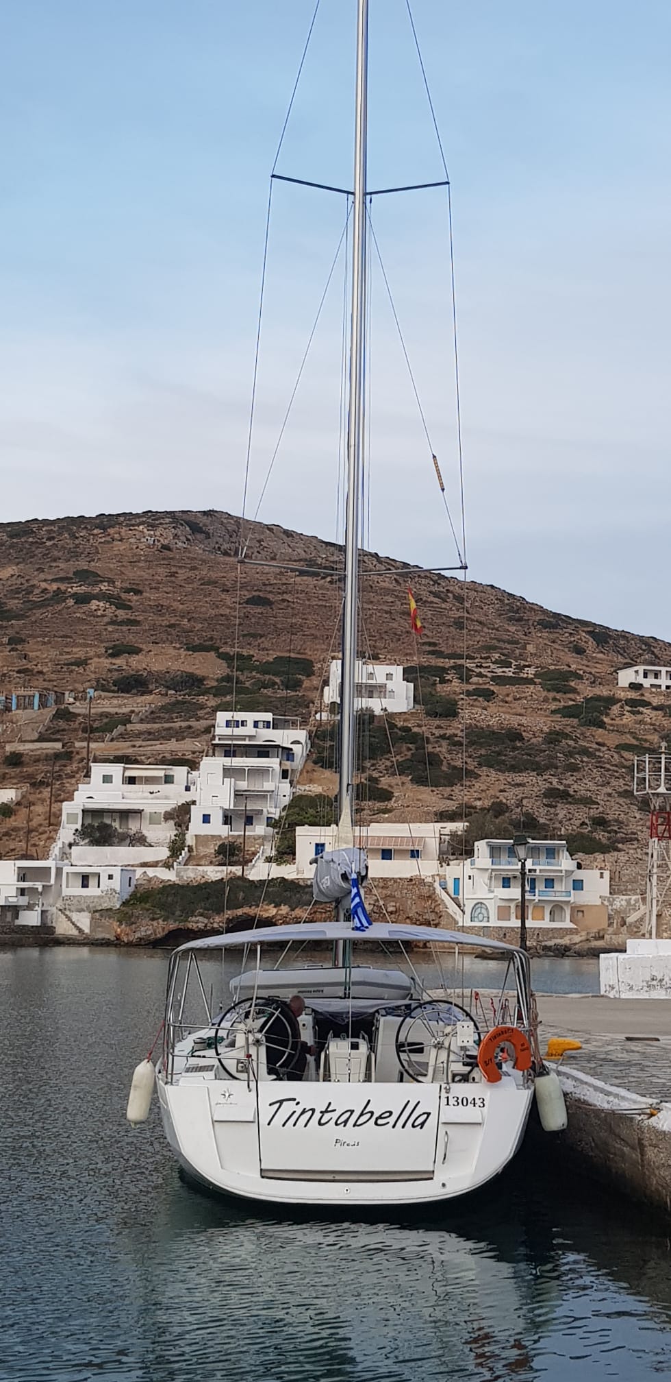 Photo #10 - Sun Odyssey 469 (Tintabella) in Athen - 17504
