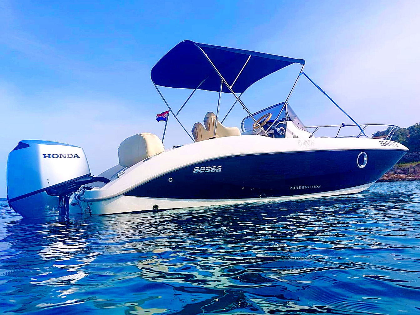 Photo #9 - Sessa Marine Key Largo 20 (Dory) in Trogir - 17390