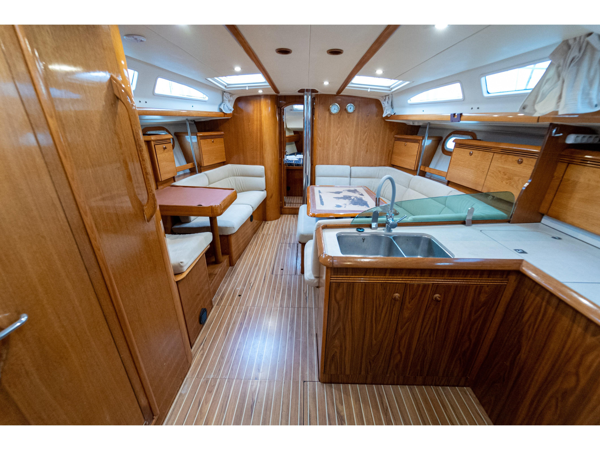 Photo #6 - Sun Odyssey 43 (Tatanos) in Kavala - 13858