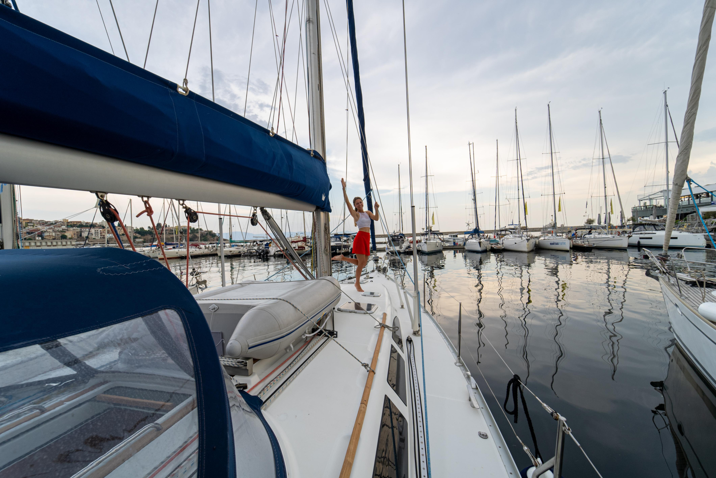 Photo #8 - Sun Odyssey 43 (Tatanos) in Kavala - 13858