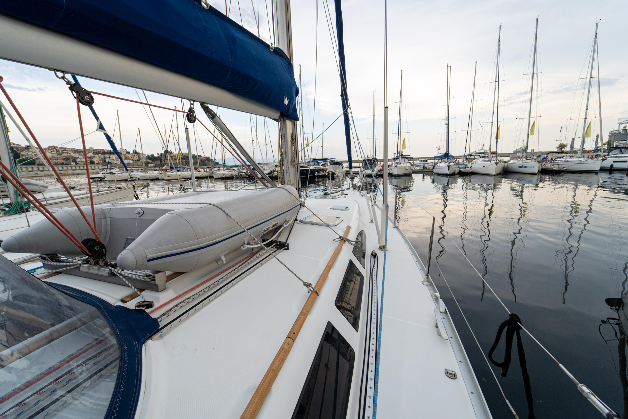 Photo #7 - Sun Odyssey 43 (Tatanos) in Kavala - 13858