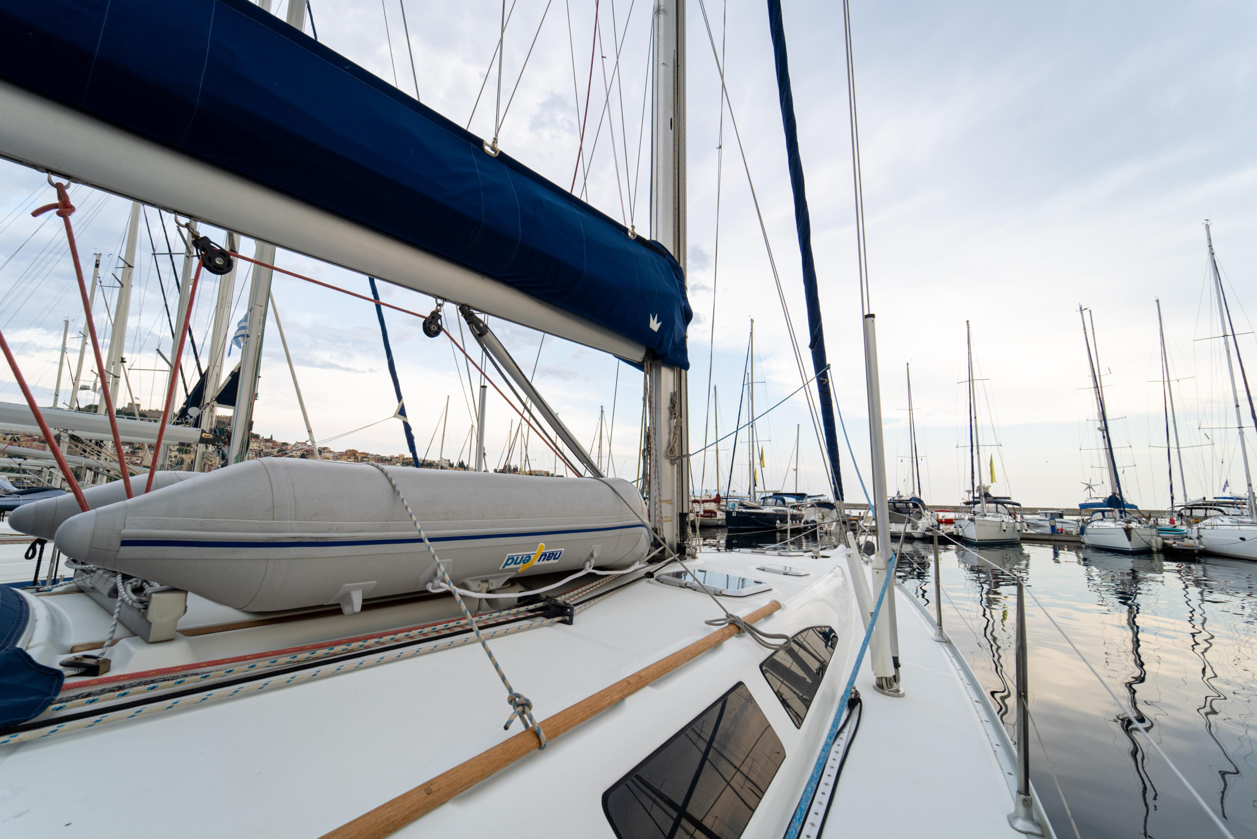 Photo #4 - Sun Odyssey 43 (Tatanos) in Kavala - 13858