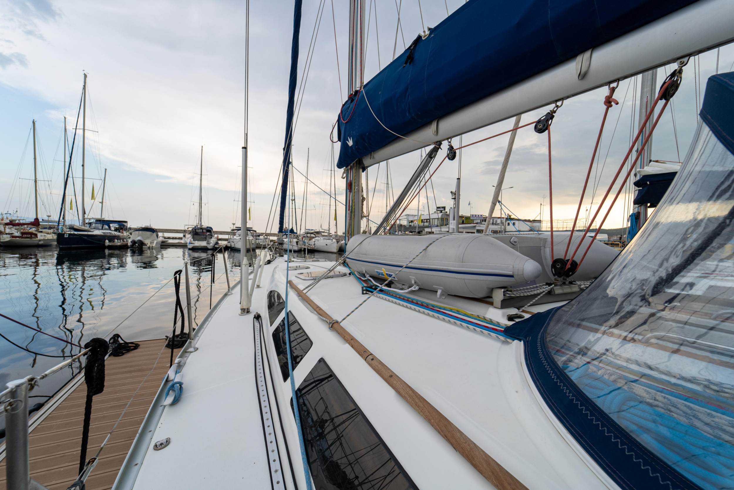Photo #14 - Sun Odyssey 43 (Tatanos) in Kavala - 13858