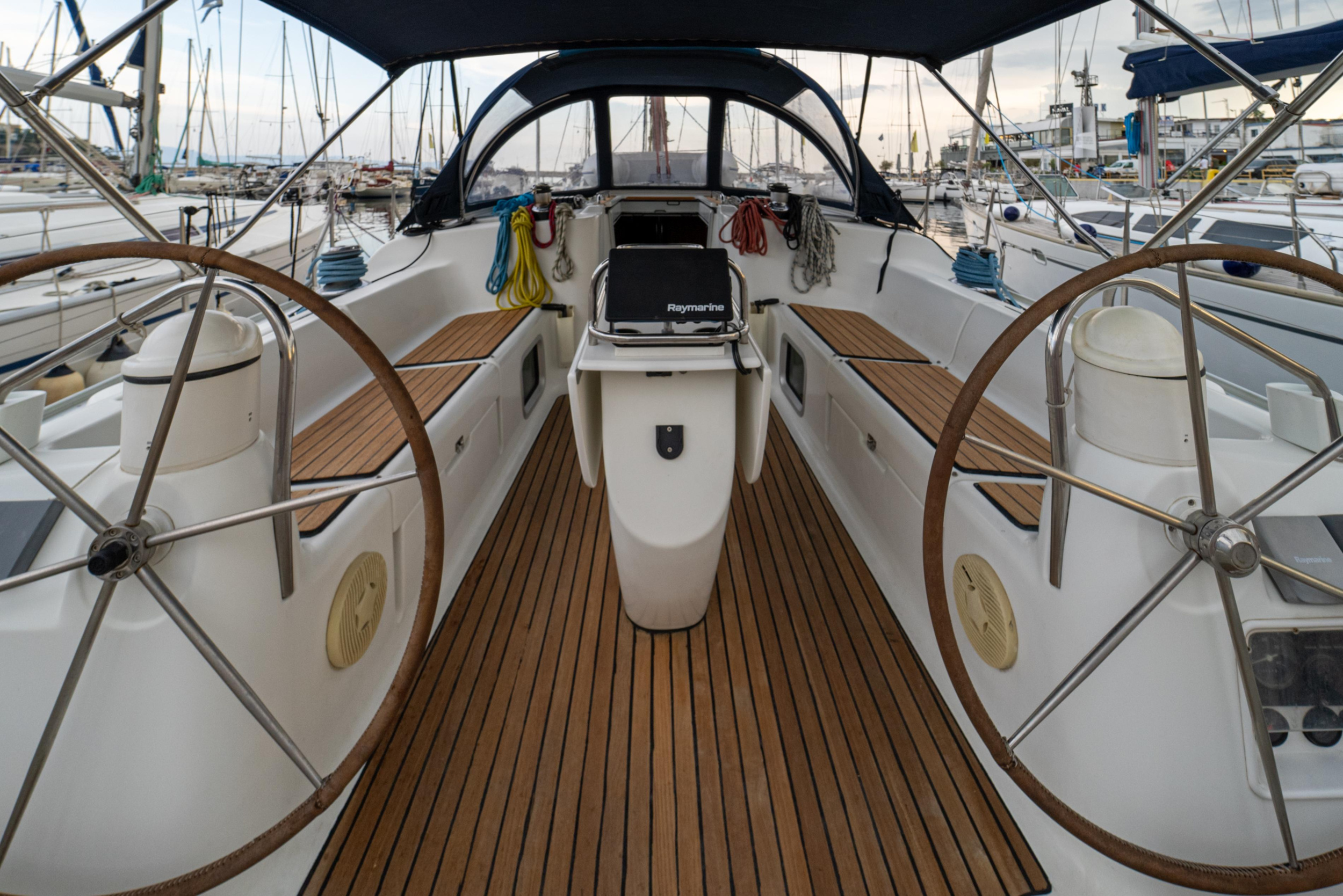 Photo #26 - Sun Odyssey 43 (Tatanos) in Kavala - 13858