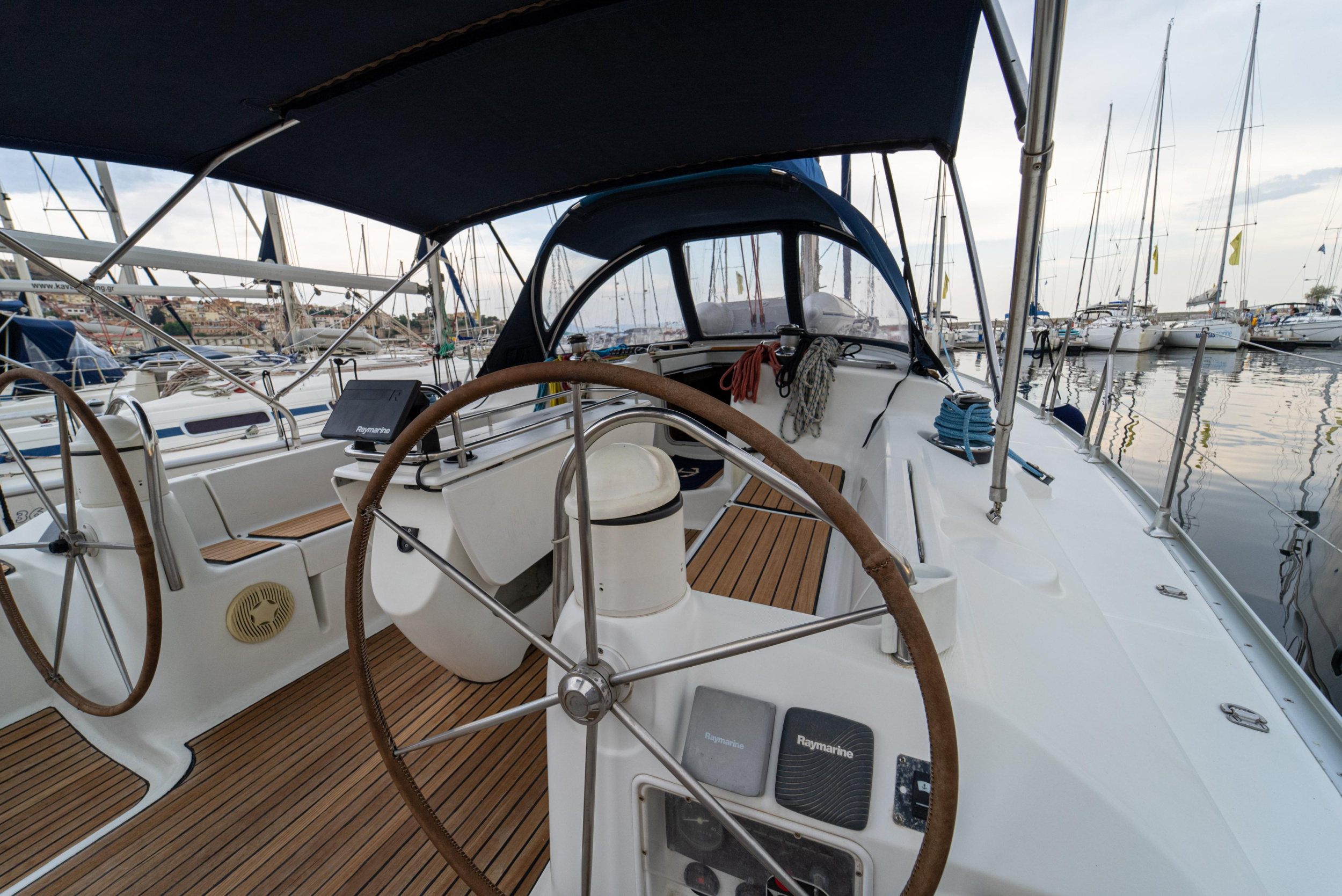 Photo #23 - Sun Odyssey 43 (Tatanos) in Kavala - 13858