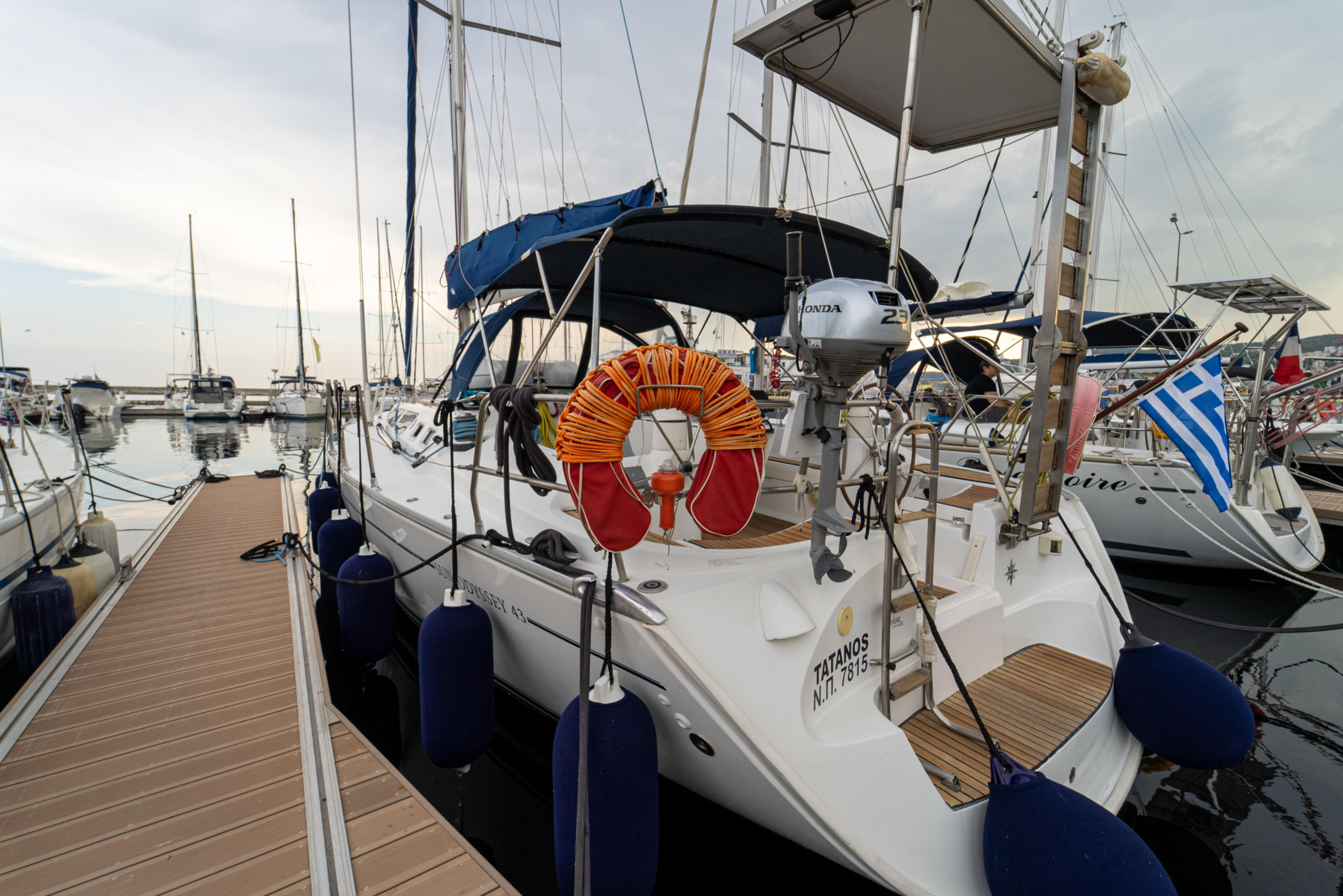 Photo #12 - Sun Odyssey 43 (Tatanos) in Kavala - 13858