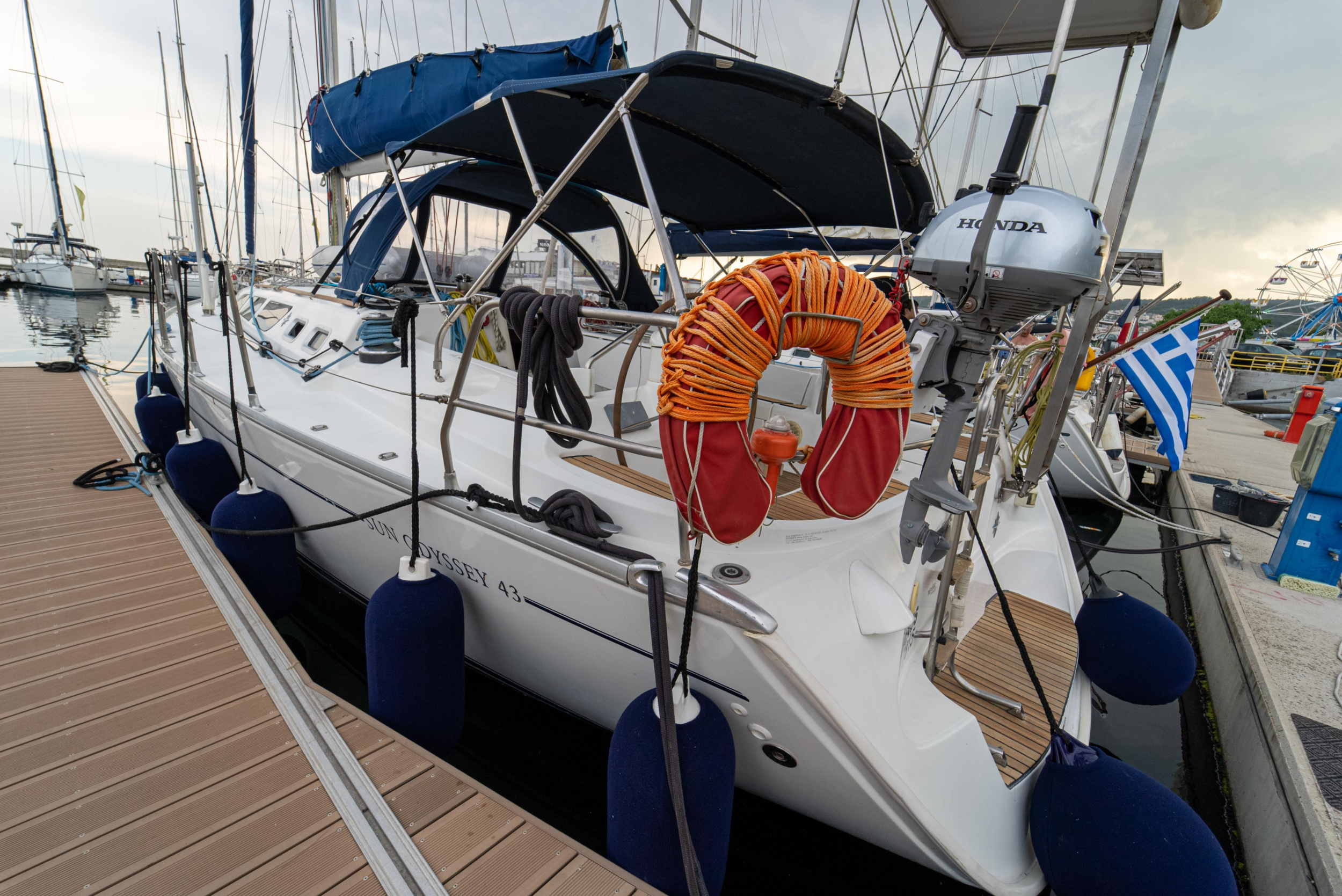 Photo #17 - Sun Odyssey 43 (Tatanos) in Kavala - 13858