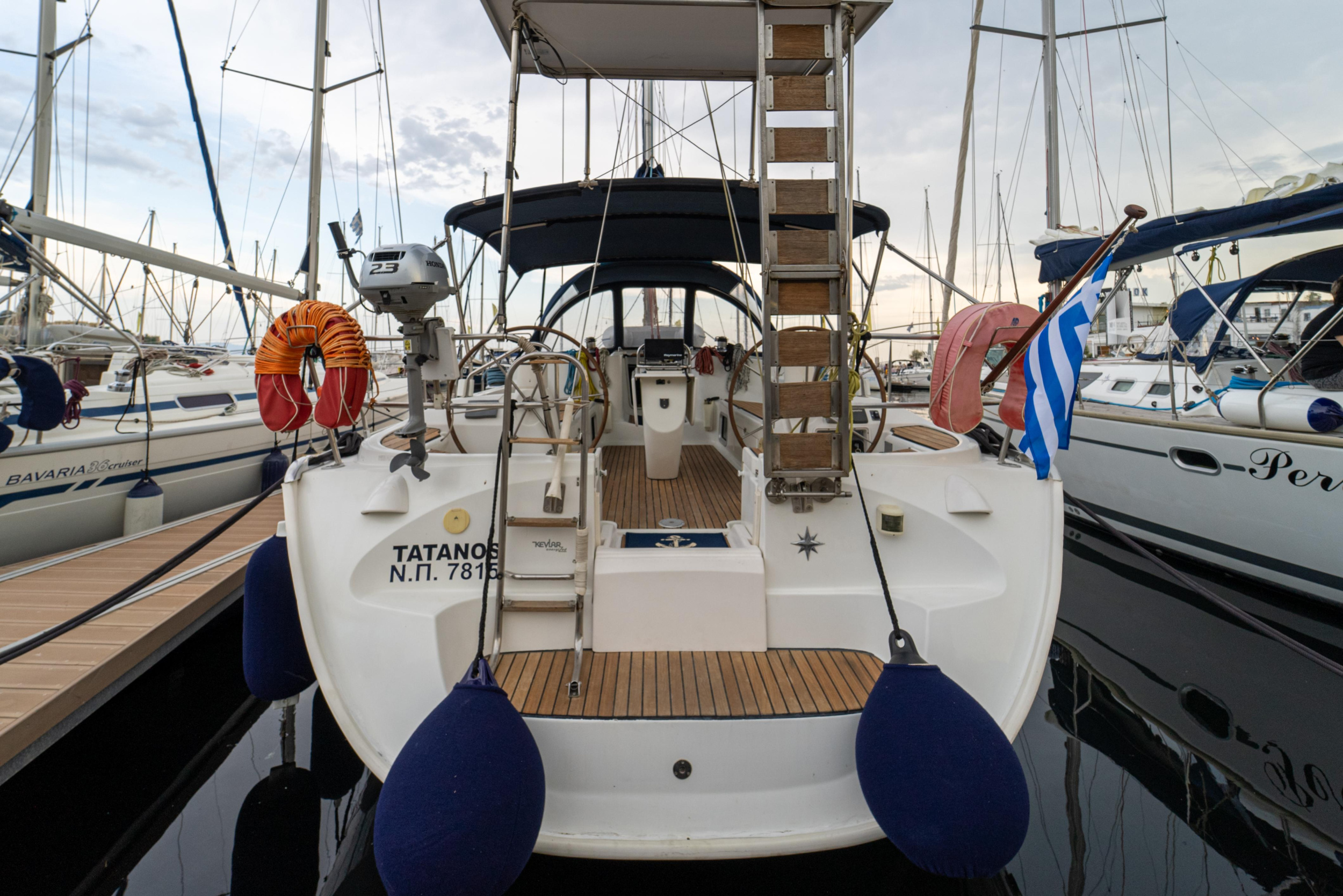 Photo #5 - Sun Odyssey 43 (Tatanos) in Kavala - 13858