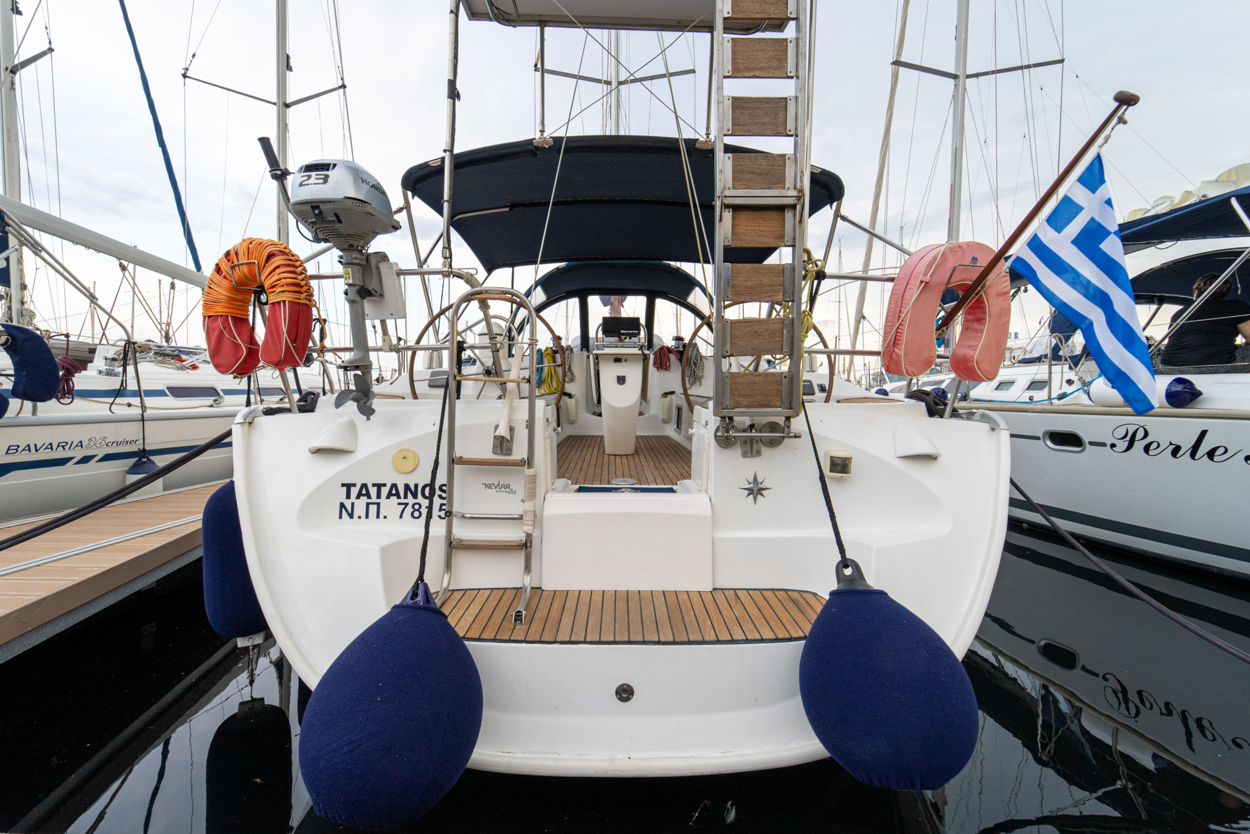Photo #11 - Sun Odyssey 43 (Tatanos) in Kavala - 13858
