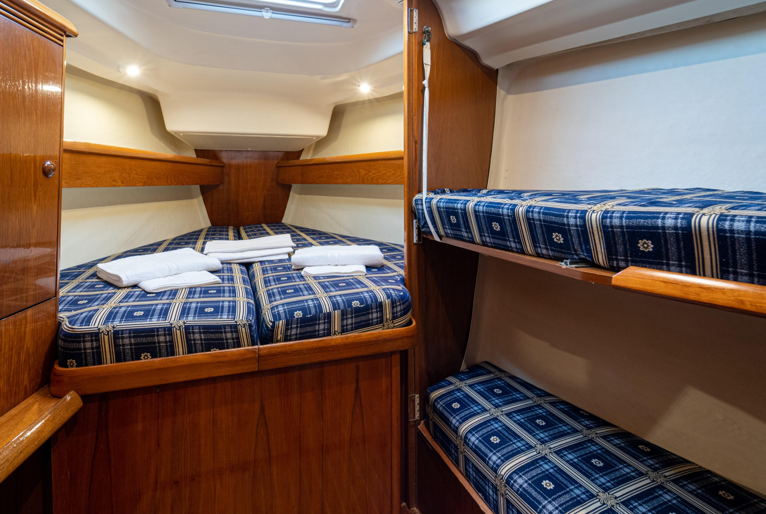 Photo #13 - Sun Odyssey 43 (Tatanos) in Kavala - 13858