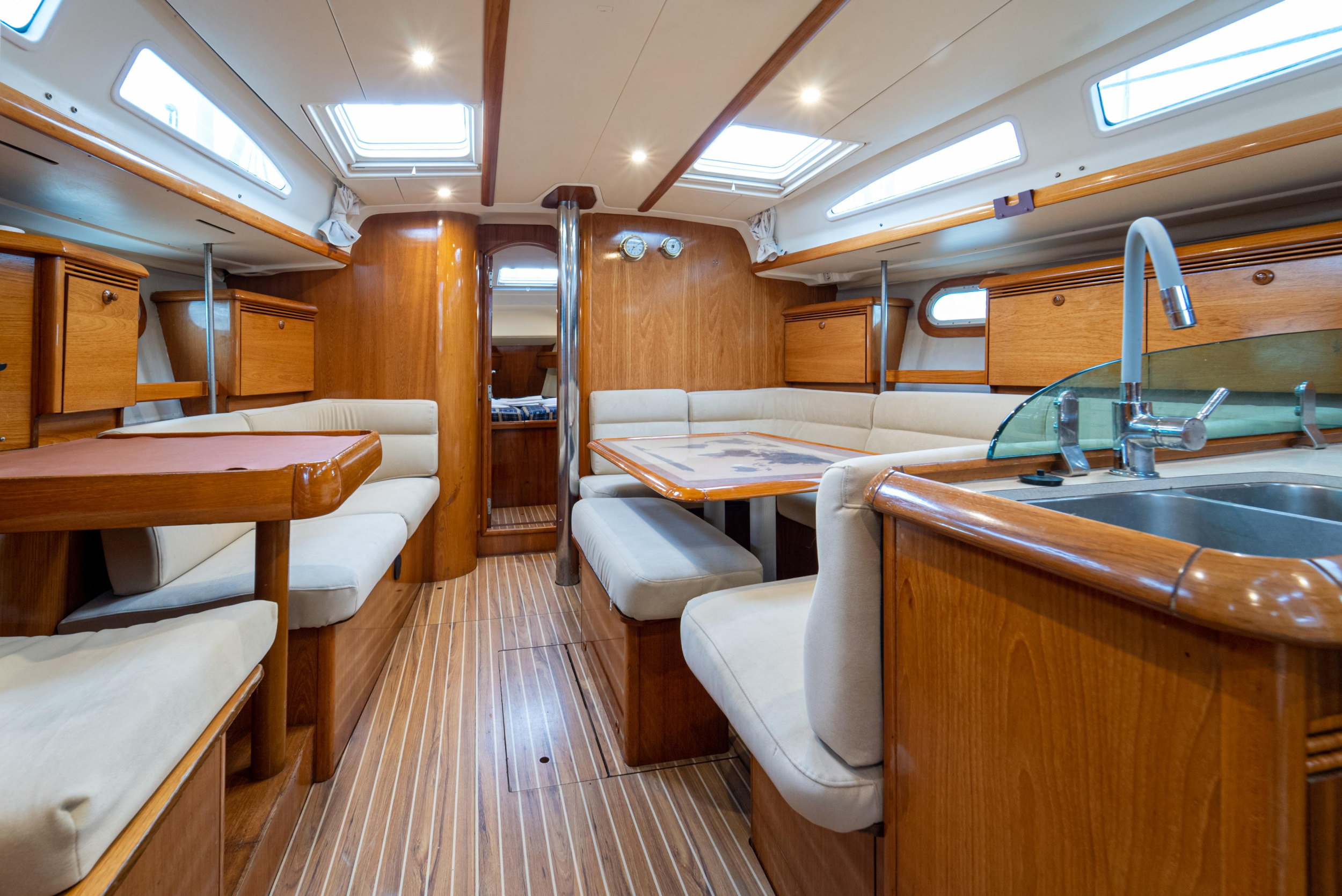 Photo #9 - Sun Odyssey 43 (Tatanos) in Kavala - 13858