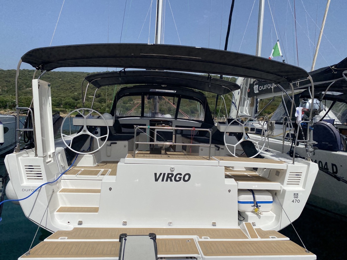 Photo #17 - Dufour 470 (Virgo) in Portisco - 11643