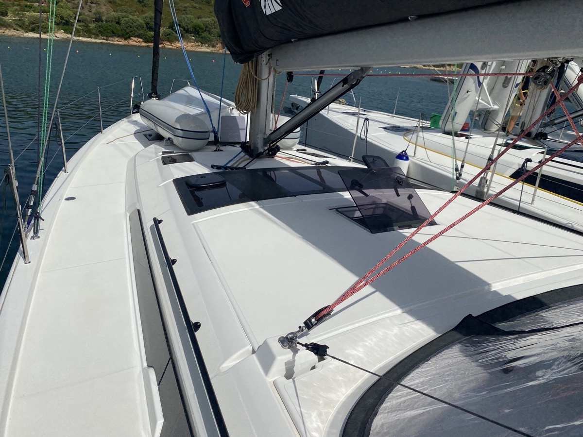 Photo #21 - Dufour 470 (Virgo) in Portisco - 11643