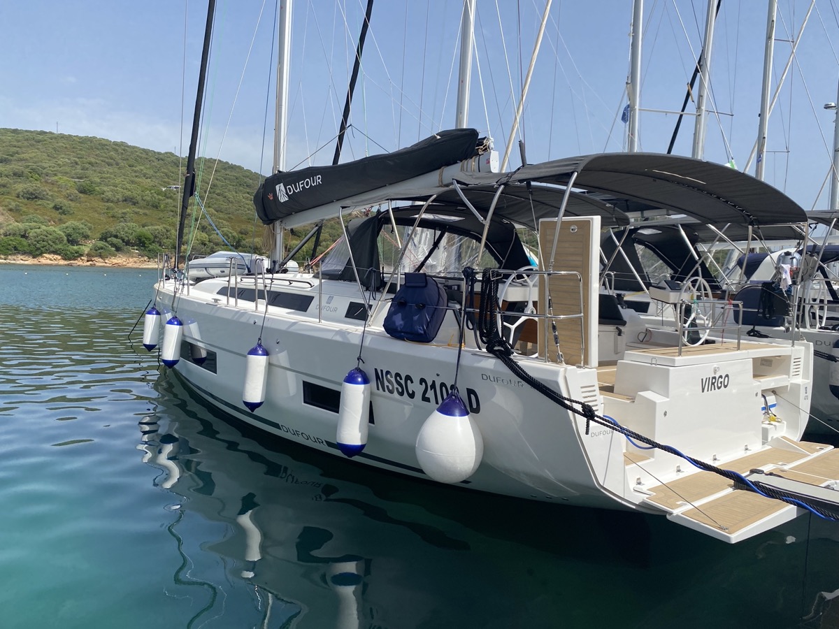 Photo #4 - Dufour 470 (Virgo) in Portisco - 11643