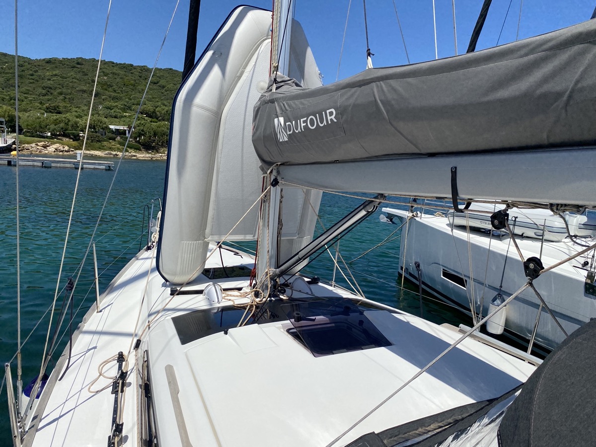 Photo #20 - Dufour 360 Grand Large (Volpetta) in Portisco - 11406