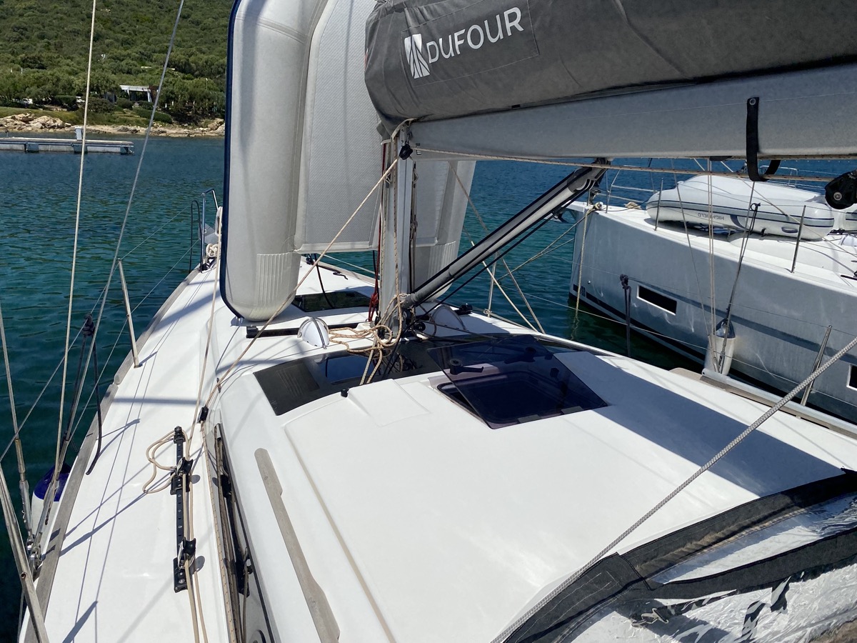 Photo #21 - Dufour 360 Grand Large (Volpetta) in Portisco - 11406