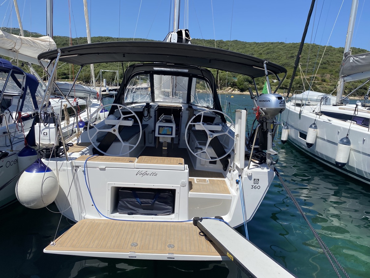 Photo #22 - Dufour 360 Grand Large (Volpetta) in Portisco - 11406