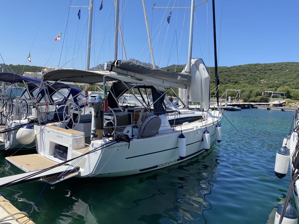 Photo #14 - Dufour 360 Grand Large (Volpetta) in Portisco - 11406