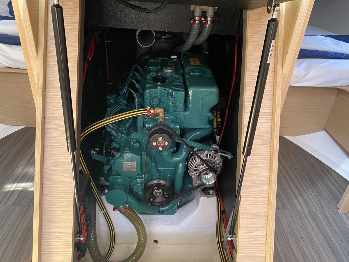 Photo #21 - Dufour 390 Grand Large (Musica) en Portisco - 11645