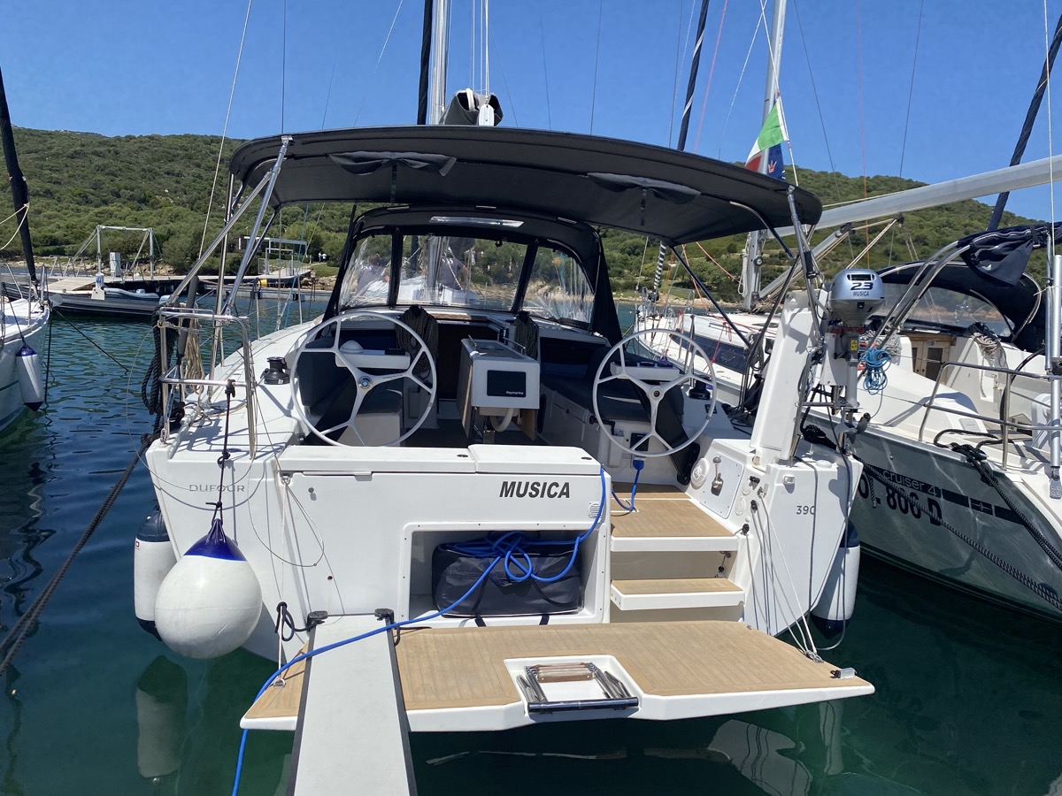 Photo #15 - Dufour 390 Grand Large (Musica) en Portisco - 11645