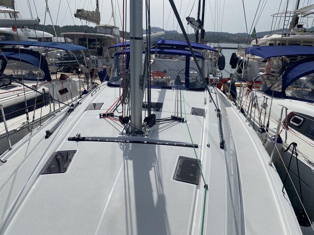 Photo #28 - Oceanis 40.1 (4cab) (Blue Eyes II) in Portisco - 12687