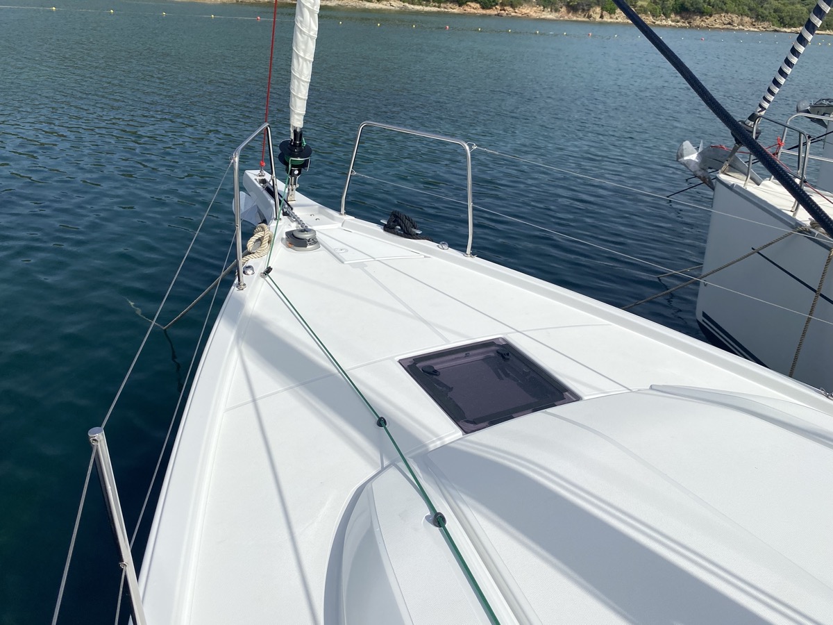 Photo #22 - Oceanis 40.1 (4cab) (Blue Eyes II) in Portisco - 12687
