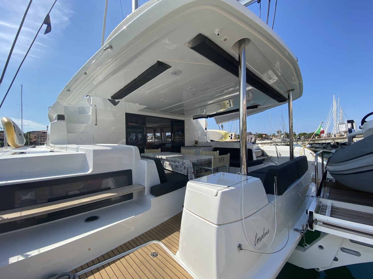 Photo #11 - Lagoon 50 (Coraline) in Portorosa - 12237