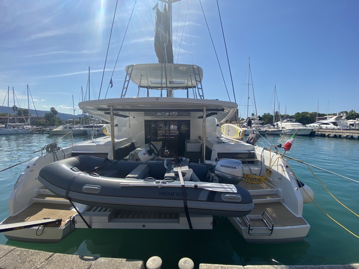 Photo #19 - Lagoon 50 (Coraline) in Portorosa - 12237