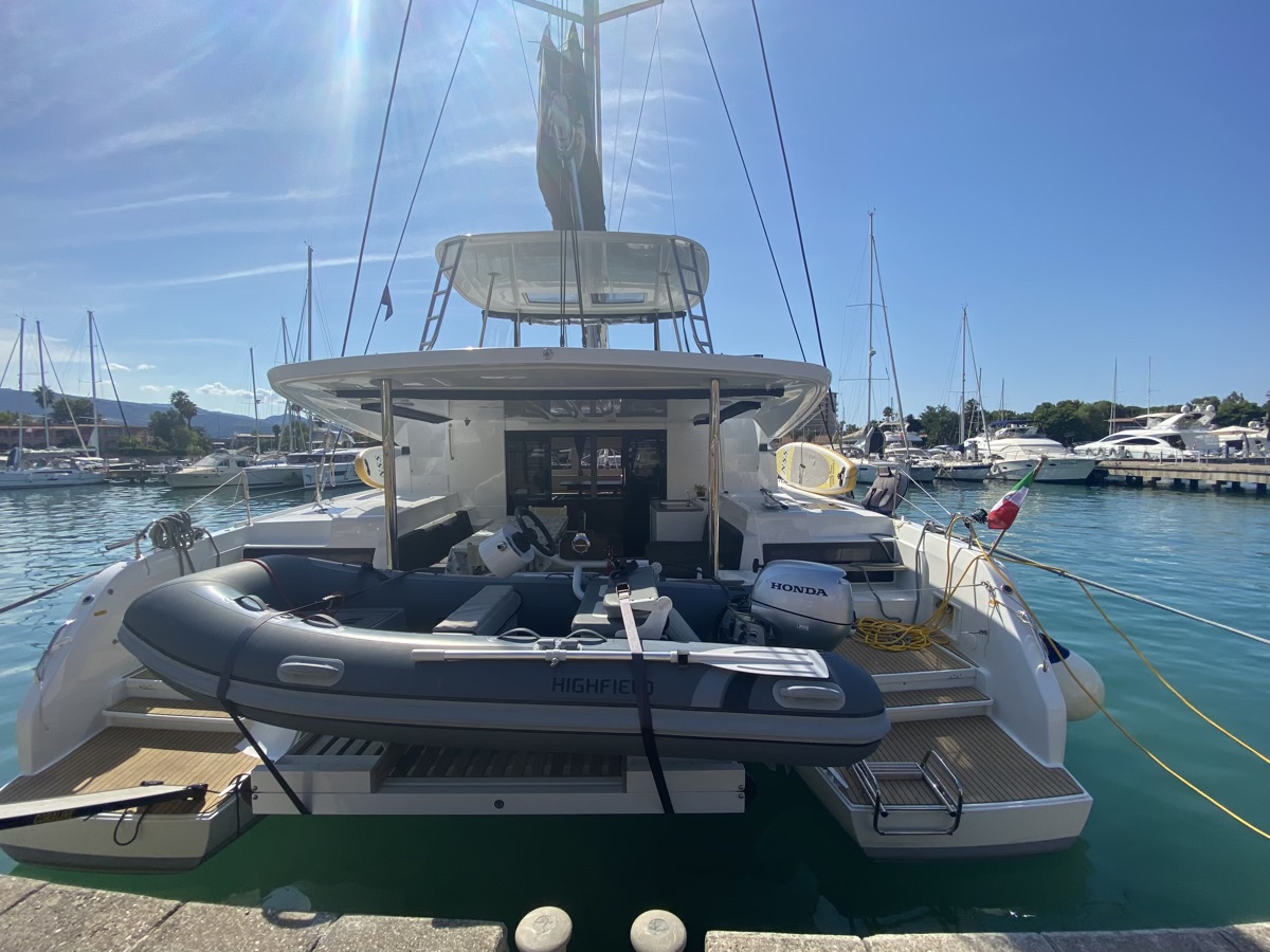 Photo #25 - Lagoon 50 (Coraline) in Portorosa - 12237