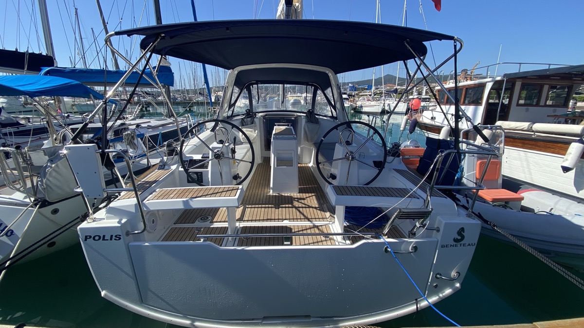 Photo #16 - Oceanis 35.1 (Polis) in Castiglioncello - 11438