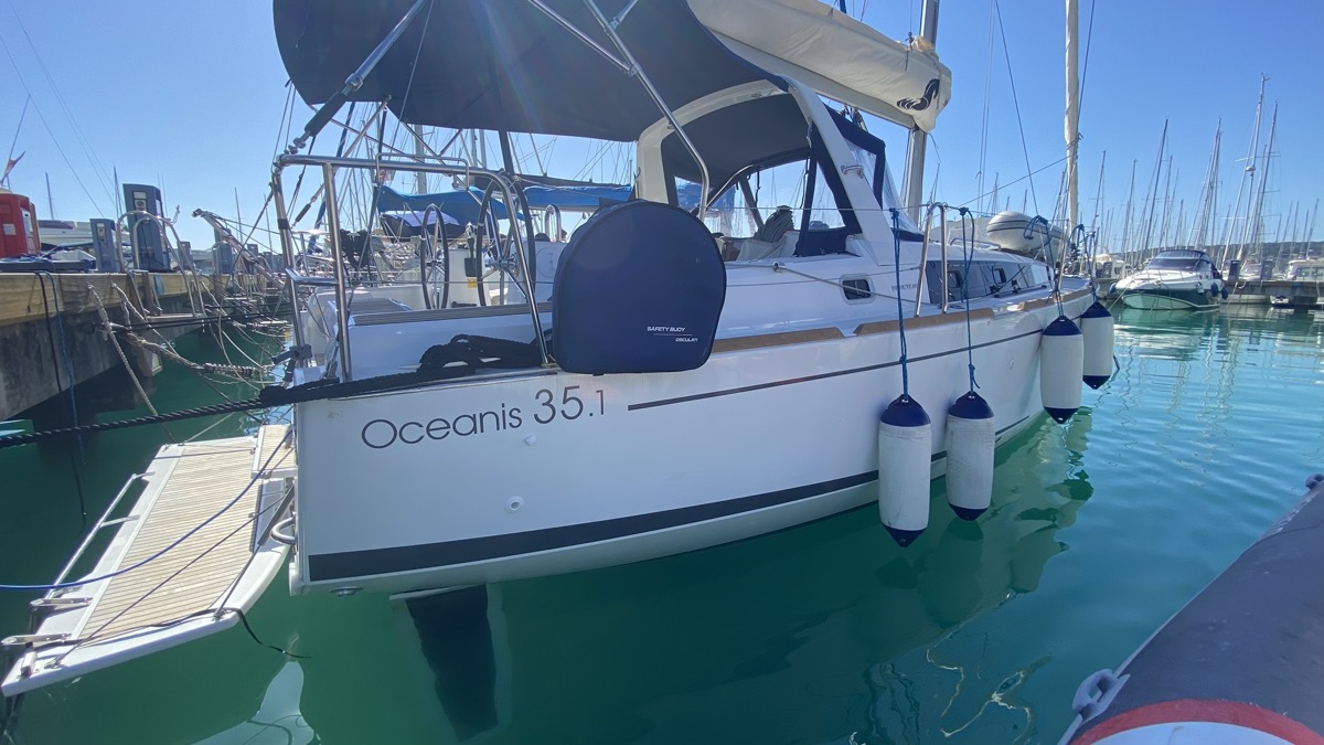 Photo #15 - Oceanis 35.1 (Polis) in Castiglioncello - 11438