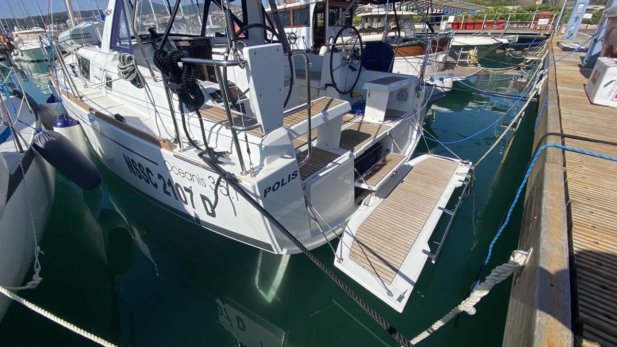 Photo #12 - Oceanis 35.1 (Polis) in Castiglioncello - 11438