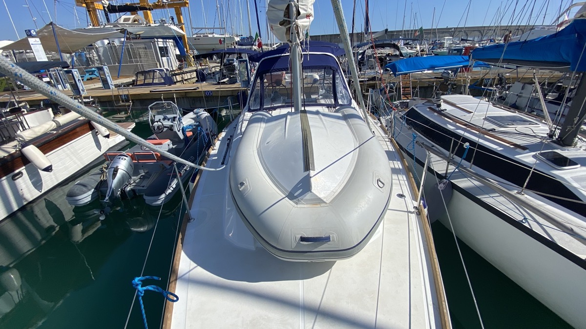 Photo #17 - Oceanis 35.1 (Polis) in Castiglioncello - 11438