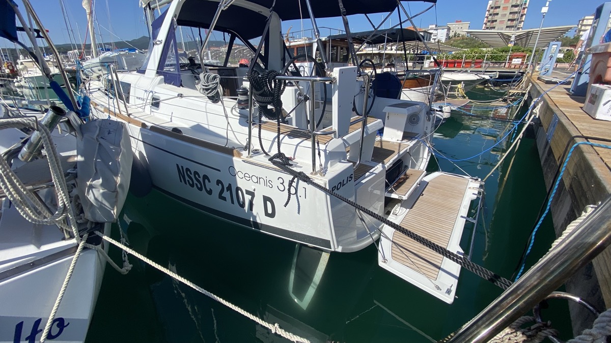 Photo #9 - Oceanis 35.1 (Polis) in Castiglioncello - 11438