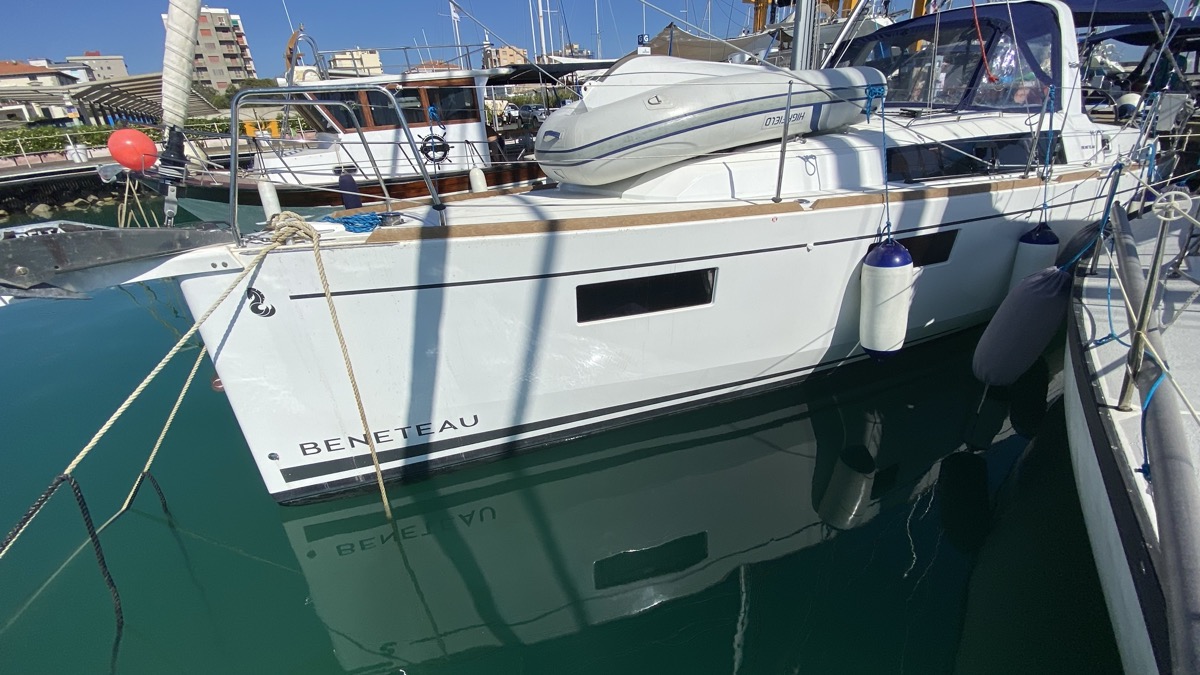 Photo #7 - Oceanis 35.1 (Polis) in Castiglioncello - 11438
