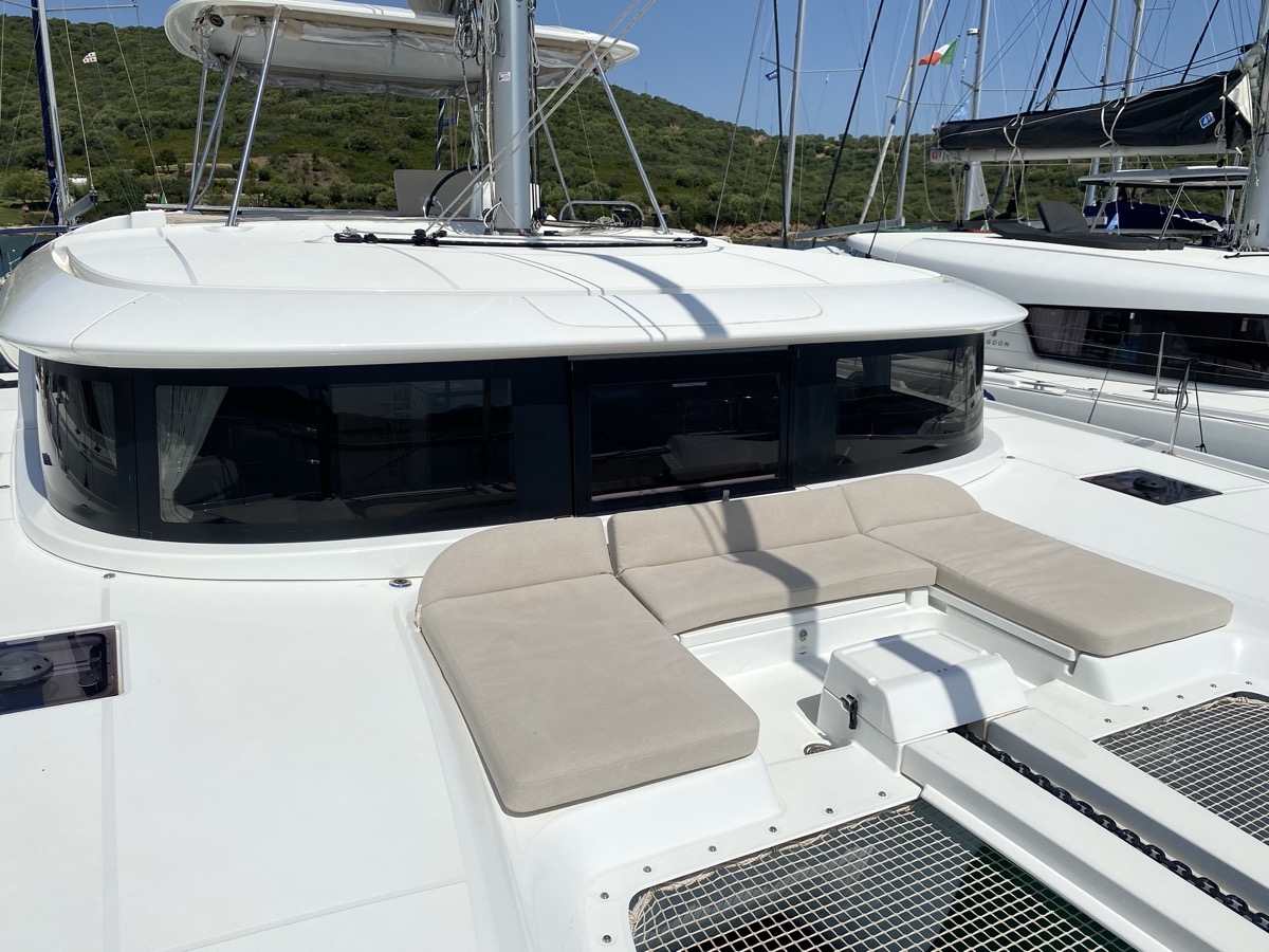 Photo #17 - Lagoon 46 (Rolling Stones (, WM, , Inverter 12/220V)) en Salerno - 11852