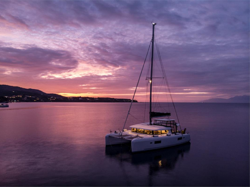 Photo #10 - Lagoon 42 (Dream of life) in Korfu - 14037