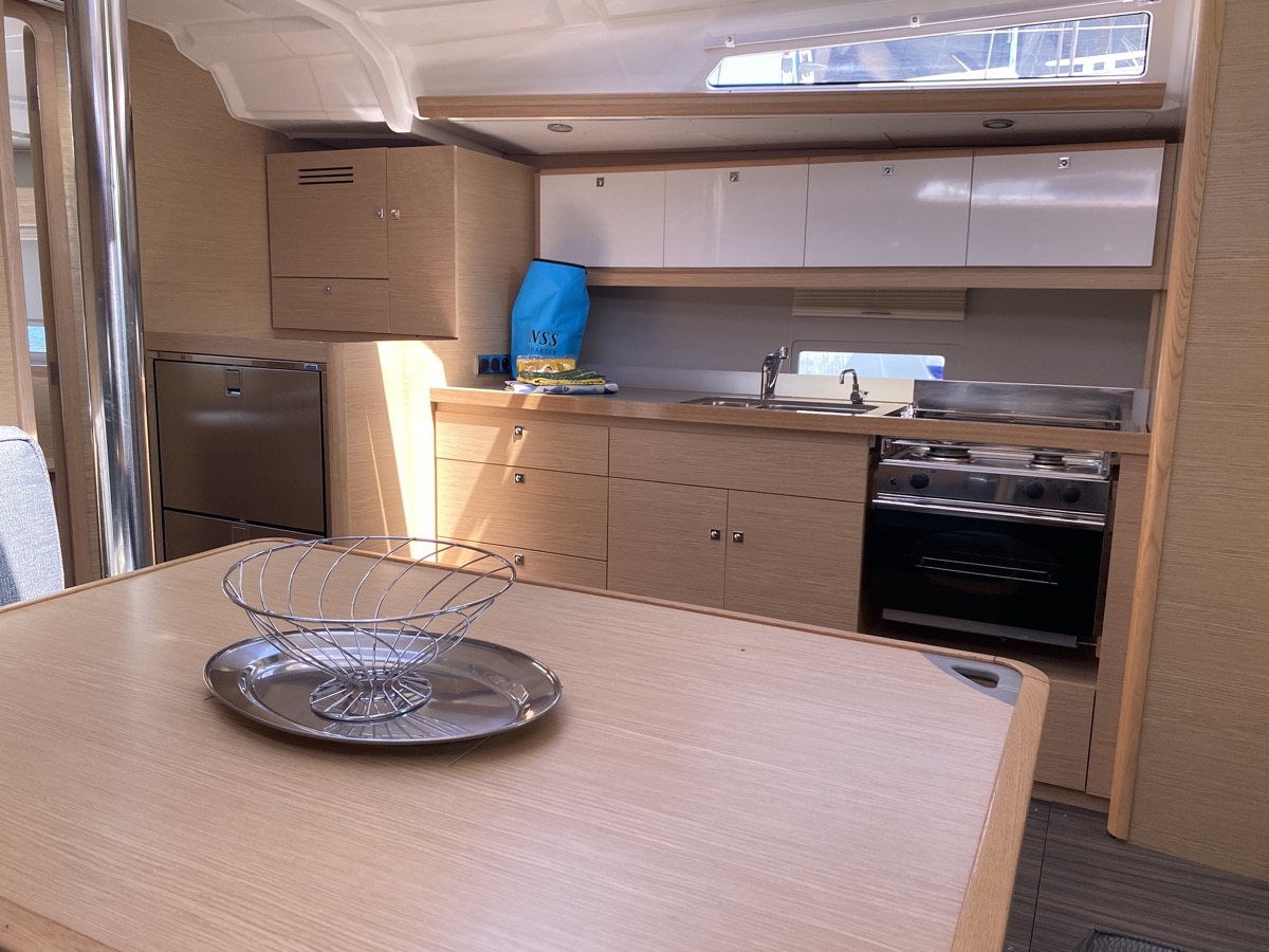 Photo #19 - Dufour 430 Grand Large (Pavo) in Portisco - 11408