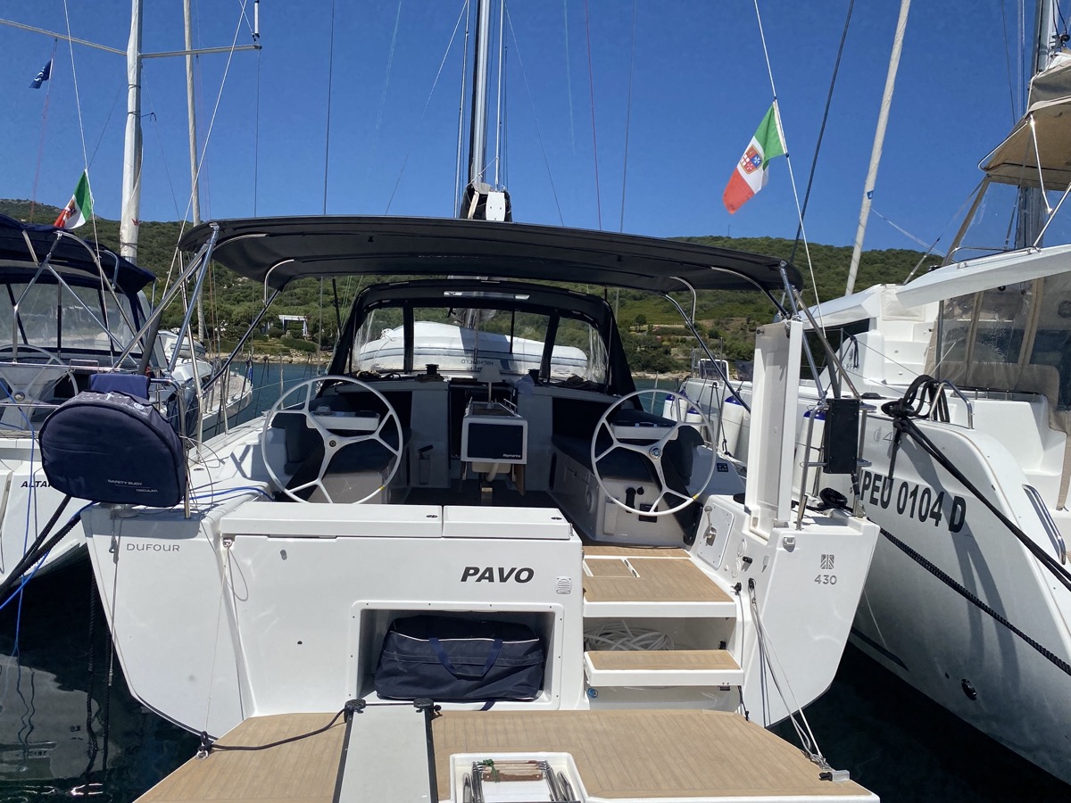 Photo #23 - Dufour 430 Grand Large (Pavo) in Portisco - 11408