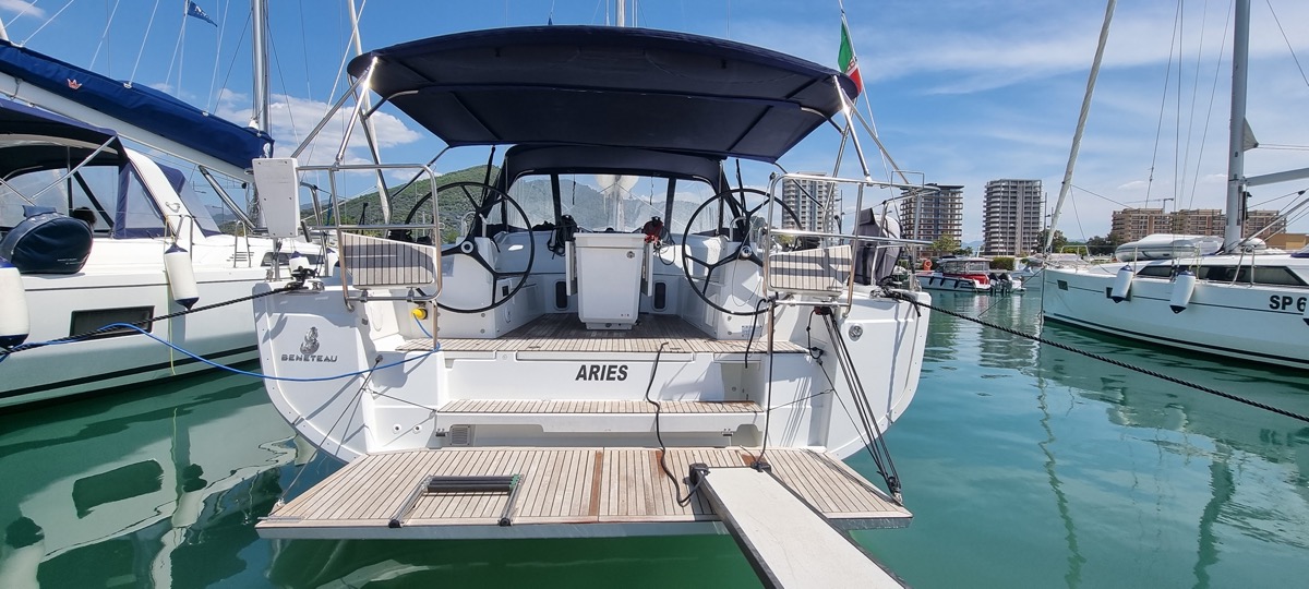 Photo #14 - Oceanis 40.1 (3cab) (Aries) in Salerno - 11204