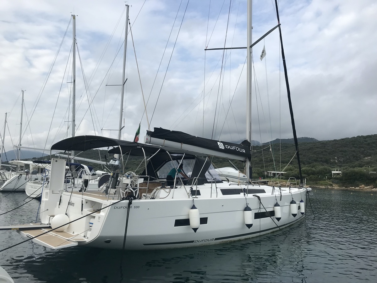 Photo #17 - Dufour 530 (Cervantes) in Portisco - 11642