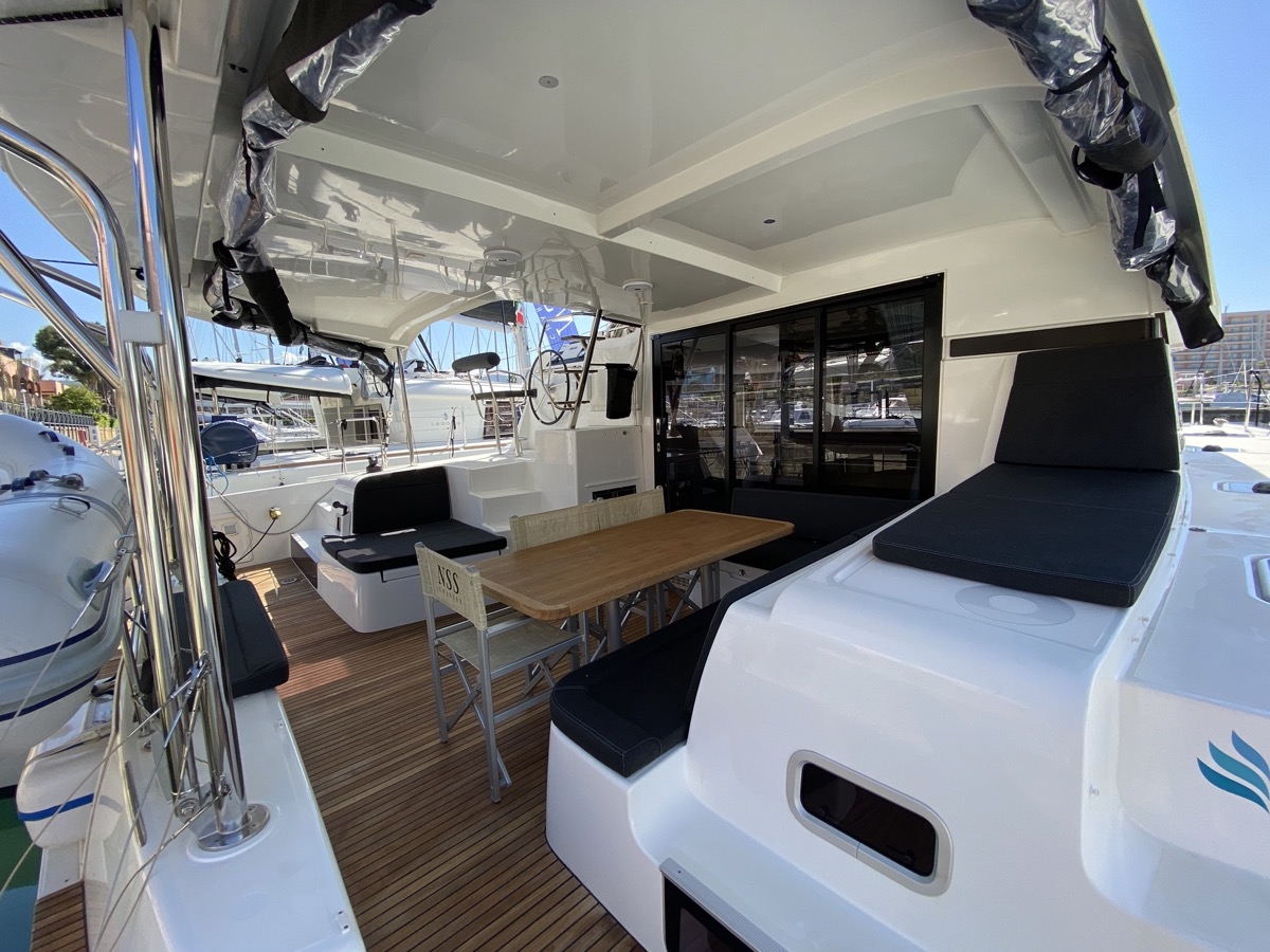 Photo #5 - Lagoon 42 (Blue Eyes (WM, Inverter, Fans)) in Portorosa - 11414