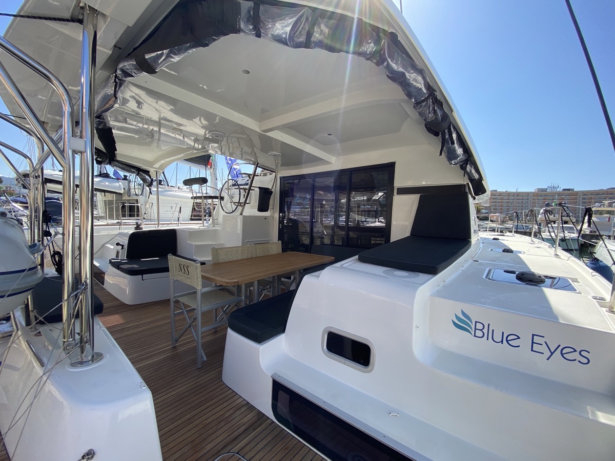 Photo #23 - Lagoon 42 (Blue Eyes (WM, Inverter, Fans)) in Portorosa - 11414
