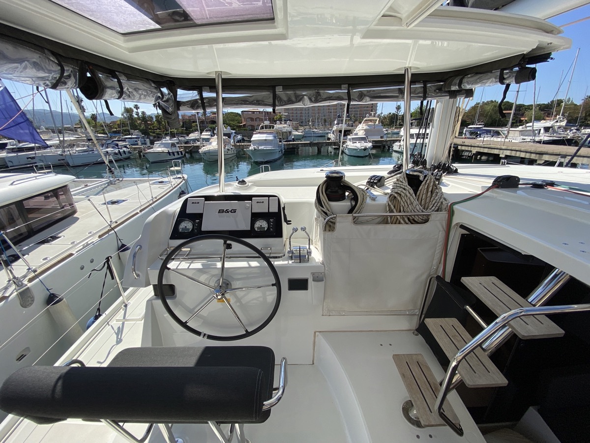 Photo #20 - Lagoon 42 (Blue Eyes (WM, Inverter, Fans)) in Portorosa - 11414