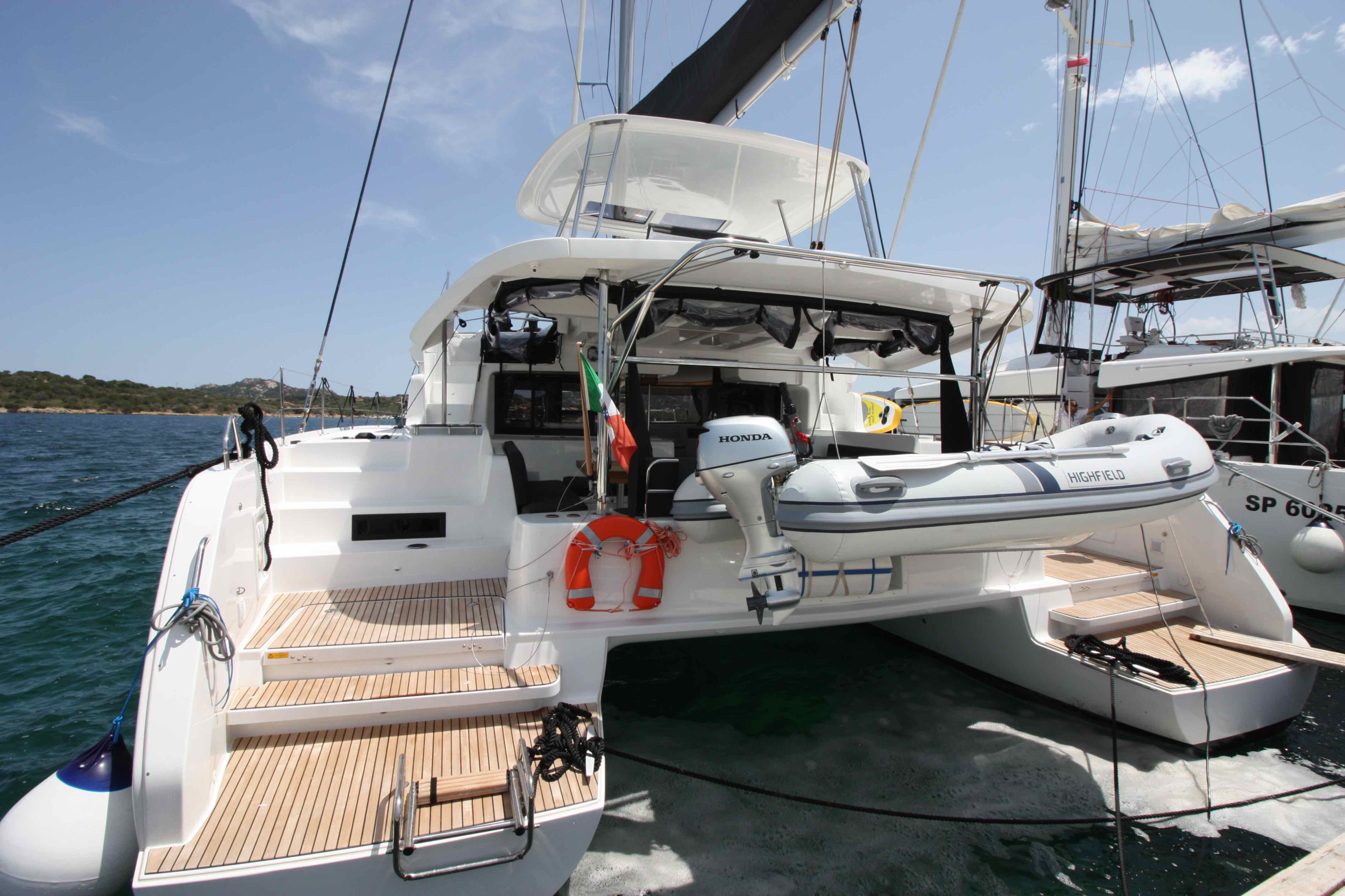 Photo #13 - Lagoon 46 (Westerlund (GND) (, WM, , Inverter 12/220V)) en St. George's - 12318