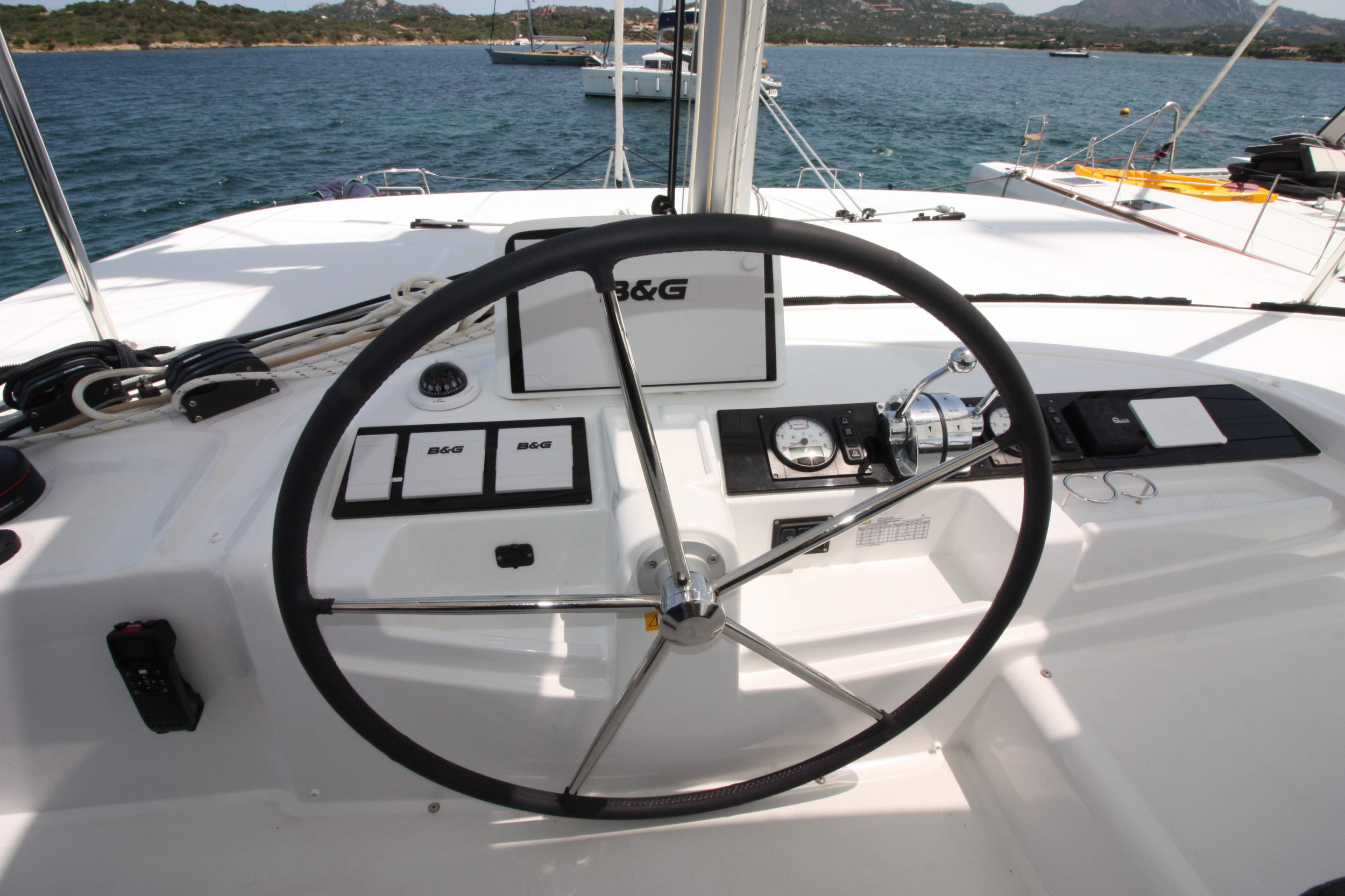 Photo #14 - Lagoon 46 (Westerlund (GND) (, WM, , Inverter 12/220V)) en St. George's - 12318