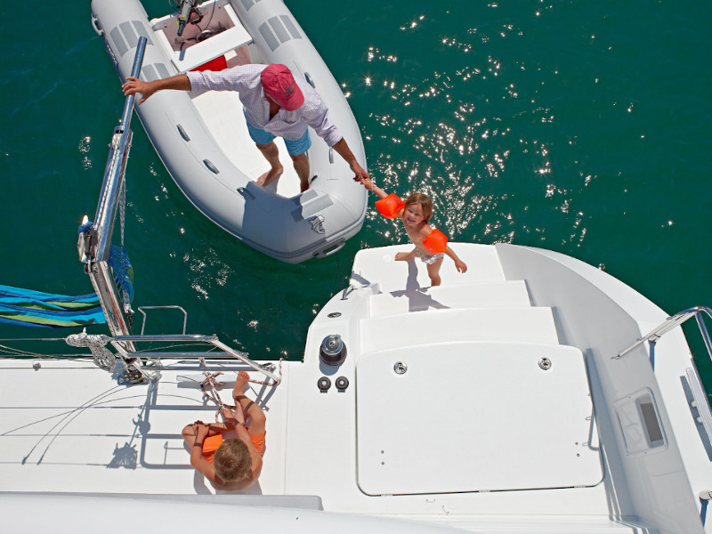 Photo #14 - Lagoon 450 Flybridge (Caliente) en Santorin - 13613
