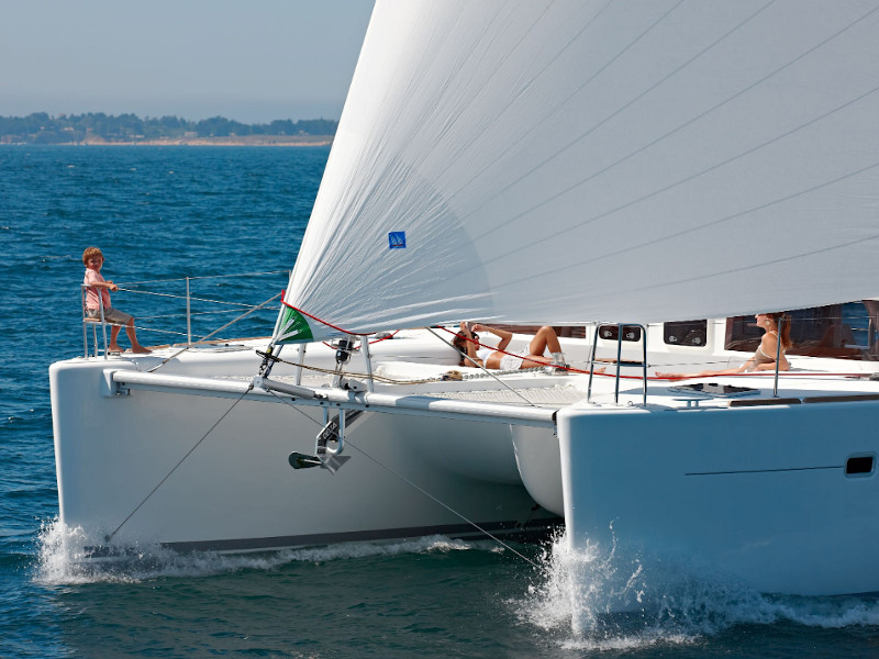 Photo #8 - Lagoon 450 Flybridge (Caliente) en Santorin - 13613