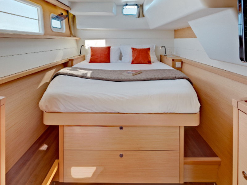 Photo #17 - Lagoon 450 Flybridge (Caliente) en Santorin - 13613